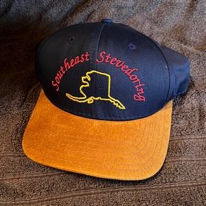 Vintage southeast stevedoring hat alaska